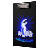 微笑むイルカ クリップボード (左)