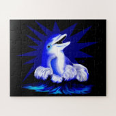 微笑むイルカ ジグソーパズル (横)