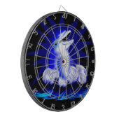 微笑むイルカ ダーツボード (正面左)