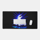 微笑むイルカ デスクマット (キーボード&マウス)