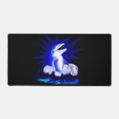 微笑むイルカ デスクマット (正面)