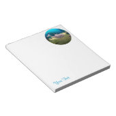 微笑むイルカ ノートパッド (アングル)