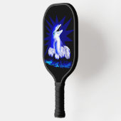 微笑むイルカ ピックルボールラケット (左)