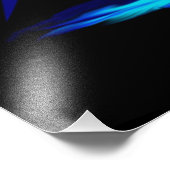 微笑むイルカ フォトプリント            (角)