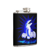 微笑むイルカ フラスク (右)