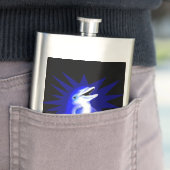 微笑むイルカ フラスク (インサイチュ)