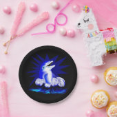 微笑むイルカ ペーパープレート (パーティー)