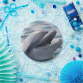 微笑むイルカ ペーパープレート (パーティー)