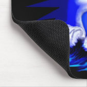 微笑むイルカ マウスパッド (コーナー)