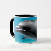 微笑むイルカ マグカップ (正面左)