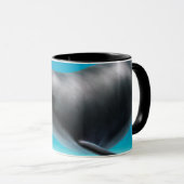 微笑むイルカ マグカップ (正面右)