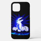 微笑むイルカ Case-Mate iPhoneケース (裏面)
