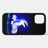 微笑むイルカ Case-Mate iPhoneケース (裏面 (横))