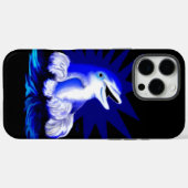 微笑むイルカ Case-Mate iPhoneケース (裏面 (横))
