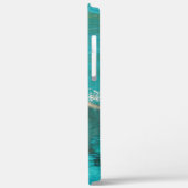 微笑むイルカ Case-Mate iPhoneケース (裏面 / 左)