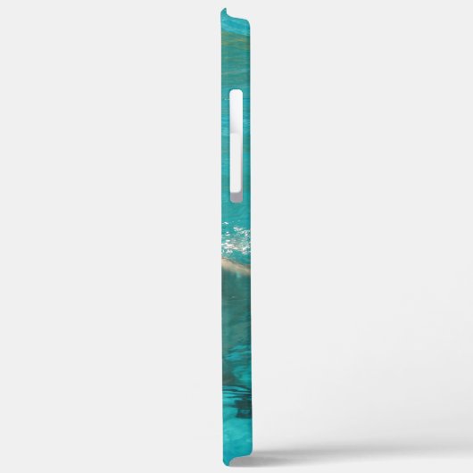 微笑むイルカ Case-Mate iPhoneケース (裏面 / 左)