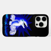 微笑むイルカ Case-Mate iPhoneケース (裏面 (横))