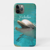 微笑むイルカ Case-Mate iPhoneケース (裏)