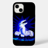 微笑むイルカ Case-Mate iPhoneケース (裏面)