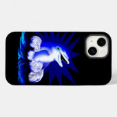 微笑むイルカ Case-Mate iPhoneケース (裏面 (横))