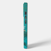 微笑むイルカ Case-Mate iPhoneケース (裏面 / 左)