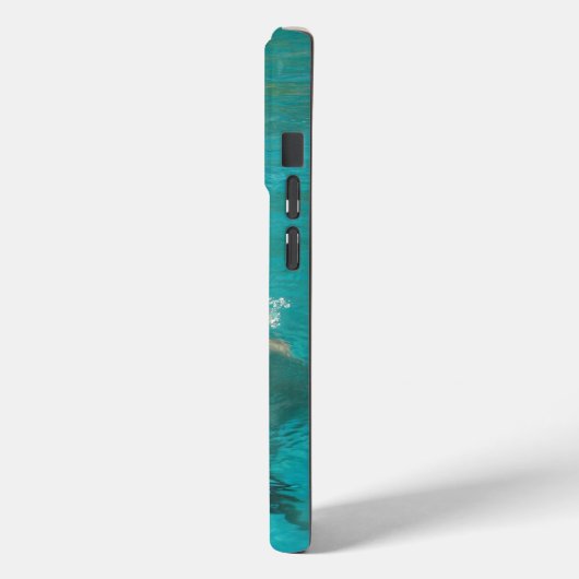 微笑むイルカ Case-Mate iPhoneケース (裏面 / 左)