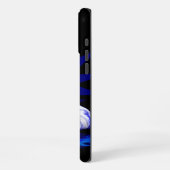 微笑むイルカ iPhoneケース (左側面)