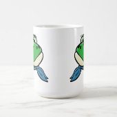 微笑むカエル コーヒーマグカップ (中央)