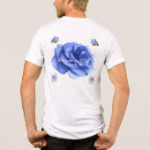 微笑むハート トライブレンドTシャツ (裏面)