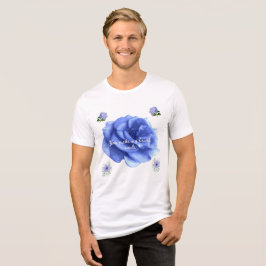 微笑むハート トライブレンドTシャツ