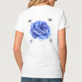 微笑むハート Tシャツ (裏面)