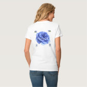 微笑むハート Tシャツ (裏面フル)