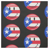 微笑むプエルト州旗 ファブリック (見本)