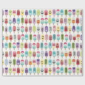 微笑むポプシクル ラッピングペーパー (フラット)