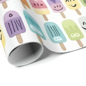 微笑むポプシクル ラッピングペーパー (ロールコーナー)