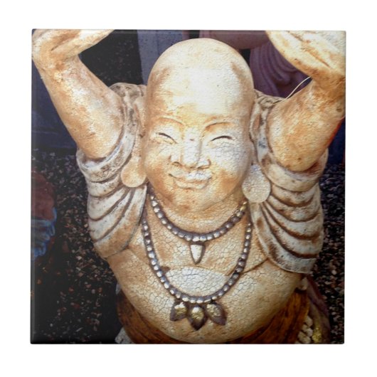 微笑む仏壇 タイル (正面)