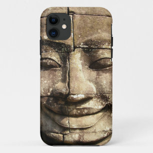 微笑む仏 iPhone 11 ケース