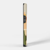 微笑む太陽の下で iPhoneケース (右側面)