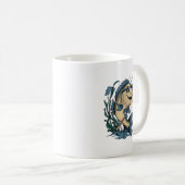 微笑む魚 コーヒーマグカップ (正面右)