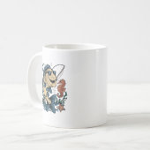 微笑む魚 コーヒーマグカップ (正面左)