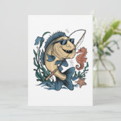 微笑む魚 招待状 (スタンド正面)