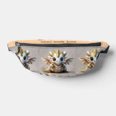 「微笑む黄金龍」 ファニーパック (レイダウン)