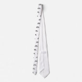 微笑を保って下さい ネクタイ (裏面)