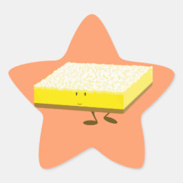 微笑レモンバーのキャラクター 星シール