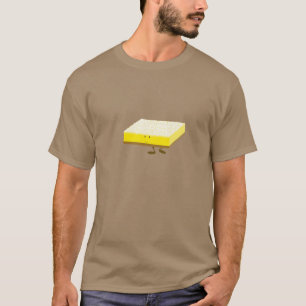 微笑レモンバーのキャラクター Tシャツ