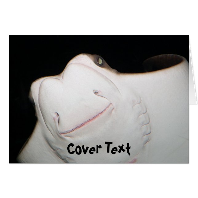 微笑光線カード (正面横)