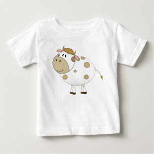 微笑牛 ベビーTシャツ