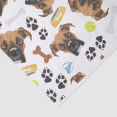 微笑犬のボクサー 薄葉紙 (詳細)