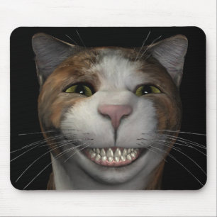 微笑猫 マウスパッド