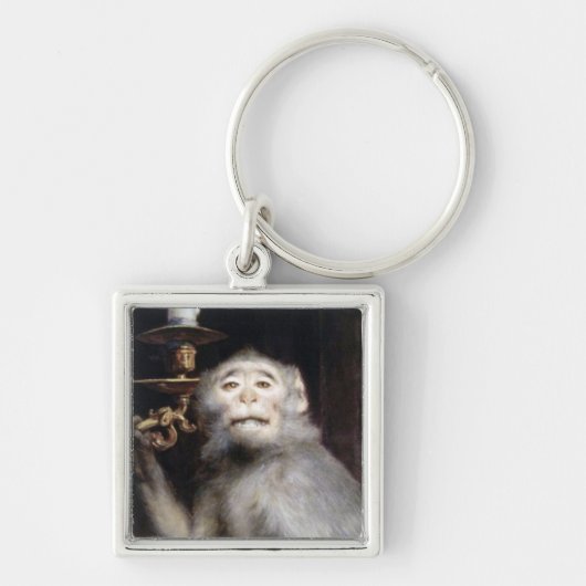 微笑猿 キーホルダー (正面)